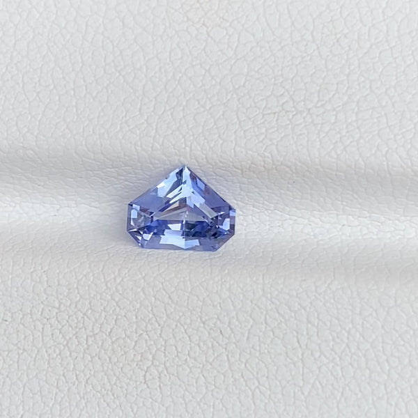 1.10 ct Ceylon Blue Sapphire Fancy Cut Natural Unheated