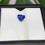 1.58 ct Royal Blue Sapphire Heart Natural Heated