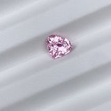 2.22 ct Pink Sapphire Heart Natural Unheated