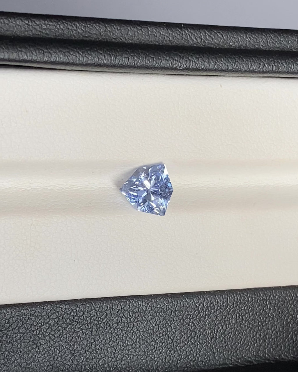 2.57 ct Light Blue Fancy Cut Ceylon Sapphire Unheated Gemstone