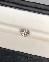 1.77 ct Yellow Oval Ceylon Sapphire Unheated Gemstone