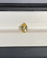 2.11 ct Yellow Fancy Cut Ceylon Sapphire Unheated Gemstone
