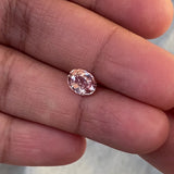 1.41 ct Padparadscha Sapphire Oval Natural Unheated
