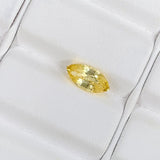 2.22 ct Yellow Sapphire Marquise Natural Unheated