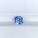 1.07 ct Ceylon Blue Sapphire Square Radiant Cut Natural Unheated