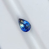 1.18 ct Greenish Blue Sapphire Pear Mixed Cut	 Natural Heated