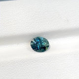 1.13 ct Teal Sapphire Oval Natural Unheated