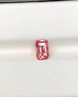 1.05 ct Cushion Cut Padparadscha Sapphire GIA Unheated Gem