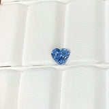 1.65 ct Blue Sapphire Heart Natural Heated