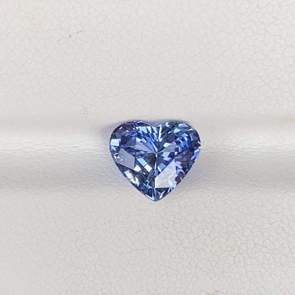 2.57 ct Ceylon Blue Sapphire Heart Natural Unheated