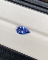1.60 ct Blue Pear Ceylon Sapphire Unheated Gemstone
