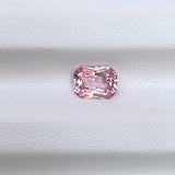 1.27	ct Padparadscha	Sapphire	Radiant Cut	Natural	Unheated