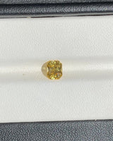 1.15 ct Canary Yellow Radiant Cut Ceylon Sapphire Unheated Gemstone