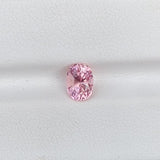 1.37 ct	Ceylon Padparadscha	Sapphire 	Oval Cut Natural Unheated