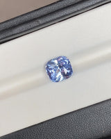 4.64 ct Sky Blue Cushion Ceylon Sapphire Unheated Gem