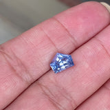 2.22 ct Sky Blue Sapphire Fancy Cut Unheated Ceylon