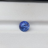 2.02 ct Blue Sapphire  Round Natural Unheated Sri Lanka