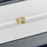 2.01 ct Yellow Radiant Cut Sapphire Unheated Gemstone