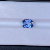 2.24 ct Blue Sapphire Radiant Cut Natural Heated Sri Lanka