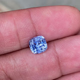 2.02 ct Blue Sapphire  Cushion Natural Unheated Sri Lanka