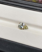 2.60 ct Light Blue - Yellow Pear Madagascar Sapphire Unheated Gem