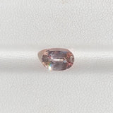 1.55 ct Ceylon Peach Sapphire Oval Natural Heated