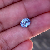 1.50 ct Blue Sapphire Oval Natural Heated Sri Lanka