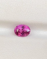 1.55 ct Oval Padparadscha Sapphire Certified Unheated