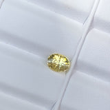 2.04 ct Yellow Sapphire Oval Natural Unheated