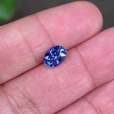 1.76 ct Cornflower Blue Sapphire Oval Shape Natural Unheated