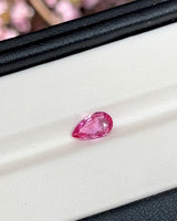 1.04 ct Padparadscha Pear Madagascar Sapphire Heated Gem