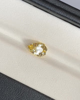 2.11 ct Yellow Fancy Cut Ceylon Sapphire Unheated Gemstone