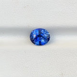 2.02 ct Vivid Blue Sapphire Oval Natural Heated