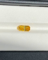 1.45 ct Yellow Radiant Cut Ceylon Sapphire Heated Gemstone