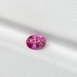 1.03 ct Padparadscha Sapphire Oval Natural Heated Madagascar