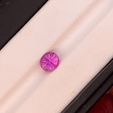 1.86 ct Vivid Pink Oval Cut Natural Unheated Sapphire