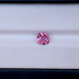 1.13 ct Padparadscha Sapphire Cushion Unheated Madagascar