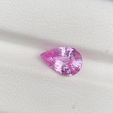 2.50 ct Pink Sapphire Pear Natural Heated GIA Certified