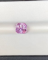 2.50 ct Pink Radiant Cut Sapphire GIA Unheated Gem