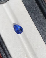2.99 ct Blue Pear Ceylon Sapphire Heated Gem