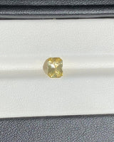1.12 ct Yellow Radiant Cut Ceylon Sapphire Unheated Gem