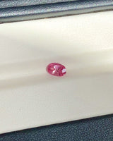 0.59 ct Padparadscha Oval Madagascar Sapphire Heated Gemstone