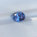 2.99 ct Blue Sapphire Oval Natural Heated