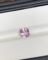 1.51 ct Violetish Pink Radiant Cut Ceylon Sapphire Unheated Gem