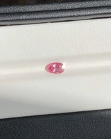 0.59 ct Padparadscha Oval Madagascar Sapphire Heated Gemstone