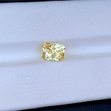 2.11 ct Yellow Sapphire Radiant Cut Natural Unheated Sri Lanka