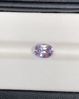2.05 ct Violet Oval Ceylon Sapphire Heated Gem