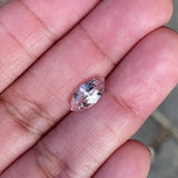 2.03 ct Ceylon Peach Sapphire Marquise Cut Natural Heated