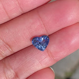 2.57 ct Ceylon Blue Sapphire Heart Natural Unheated