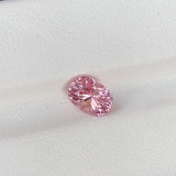 1.37 ct	Ceylon Padparadscha	Sapphire 	Oval Cut Natural Unheated